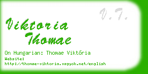 viktoria thomae business card